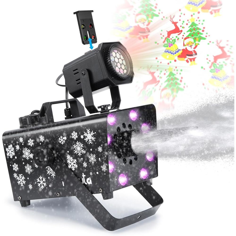 Hakuta Upgraded 800W Snow Machine